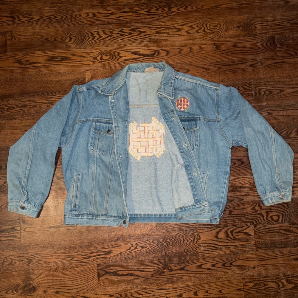 Vintage Fellowship Denim Jacket
